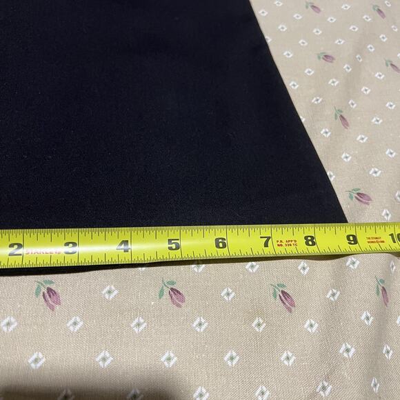 Zara Pants Womens Medium Black Flare Pull On Dress Work Stretch 7385/559/800 - Picture 5 of 7